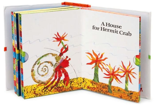 The Eric Carle Mini Library: A Storybook Gift Set (World of Eric Carle Series)