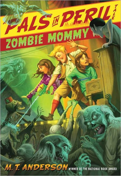 Zombie Mommy (Pals in Peril Tale Series #5)