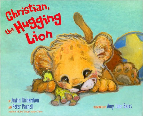 Christian, the Hugging Lion