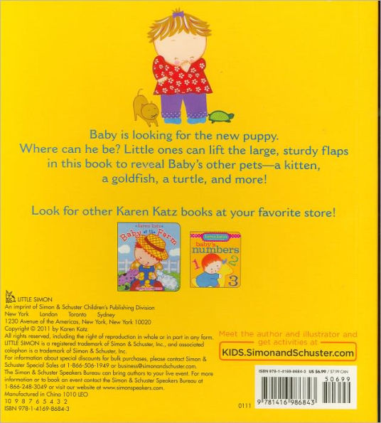 Where Is Baby's Puppy?: A Lift-the-Flap Book