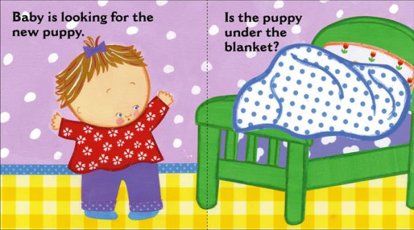 Where Is Baby's Puppy?: A Lift-the-Flap Book