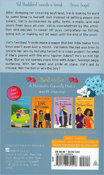 Hard to Get (Romantic Comedies Series)