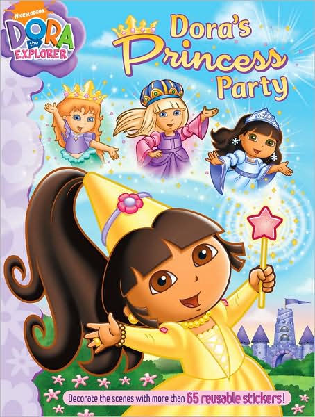 Dora's Princess Party (Dora the Explorer Series) by Molly Reisner, Dave ...