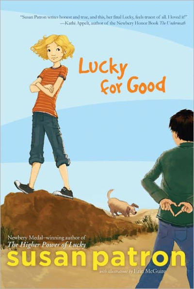 Lucky for Good (Lucky Trimble Series #3)