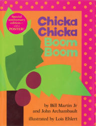 Title: Chicka Chicka Boom Boom, Author: Bill Martin Jr.