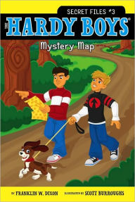 Title: Mystery Map (Hardy Boys Secret Files Series #3), Author: Franklin W. Dixon