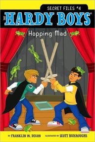 Title: Hopping Mad (Hardy Boys Secret Files Series #4), Author: Franklin W. Dixon