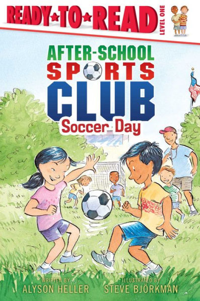 Soccer Day: Ready-to-Read Level 1