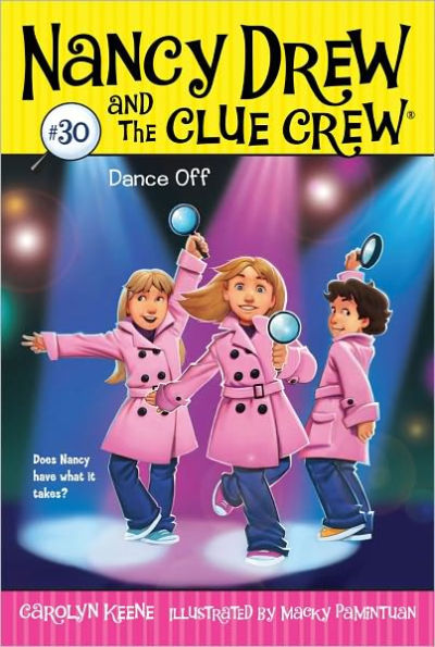 Dance Off (Nancy Drew and the Clue Crew Series #30)