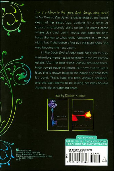 Dark Secrets 2: No Time to Die; The Deep End of Fear