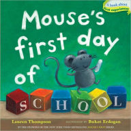 Title: Mouse's First Day of School, Author: Lauren Thompson