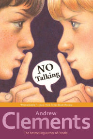 Title: No Talking, Author: Andrew Clements