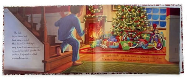 The Christmas Sweater A Picture Book by Glenn Beck Brandon Dorman Kevin Balfe Jason Wright Hardcover Barnes Noble