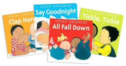 Alternative view 3 of Baby Love: All Fall Down/Clap Hands/Tickle, Tickle/Say Goodnight