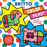 Title: Color Play!: An Interactive Pop Art Book, Author: Romero Britto