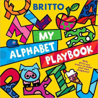 Title: My Alphabet Playbook, Author: Romero Britto