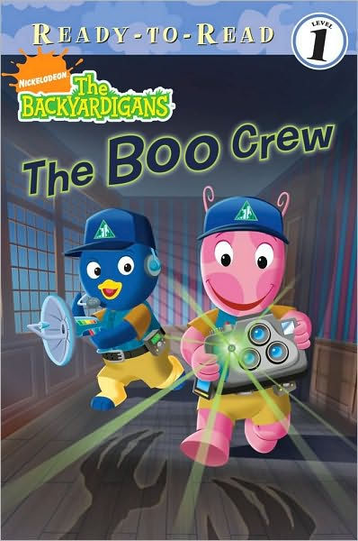 The Boo Crew (Backyardigans Ready-to-Read Series) by Kara McMahon ...