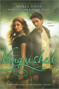 Title: Vanquished, Author: Nancy Holder