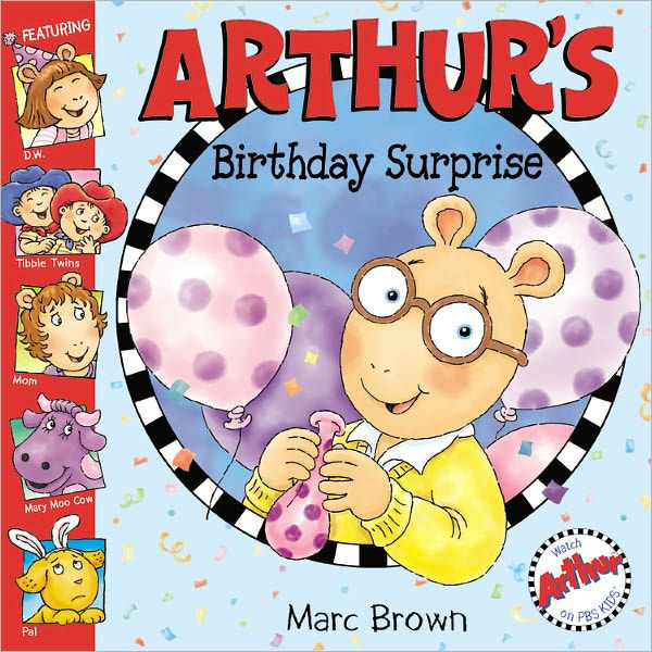 Arthur's Birthday Surprise by Marc Brown, Paperback | Barnes & Noble®