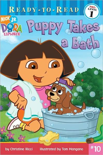 Puppy Takes a Bath (Dora the Explorer Ready-to-Read Series) by ...