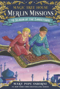 Season of the Sandstorms (Magic Tree House Merlin Mission Series #6) (Turtleback School & Library Binding Edition)