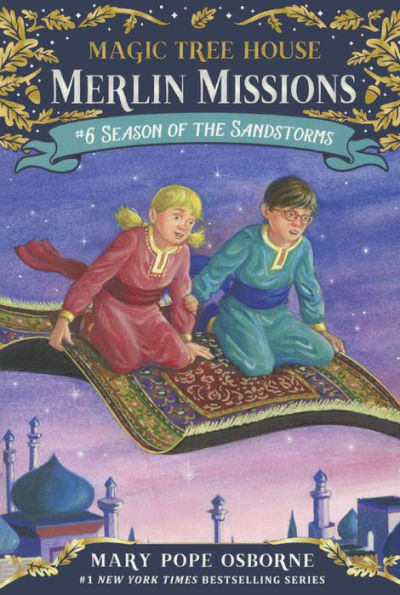 Season of the Sandstorms (Magic Tree House Merlin Mission Series #6) (Turtleback School & Library Binding Edition)