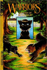 Title: The Rise of Scourge (Warriors Manga Series #4) (Turtleback School & Library Binding Edition), Author: Erin Hunter