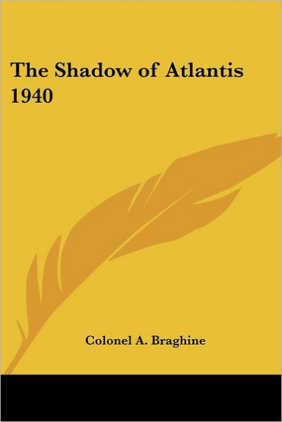 The Shadow of Atlantis 1940