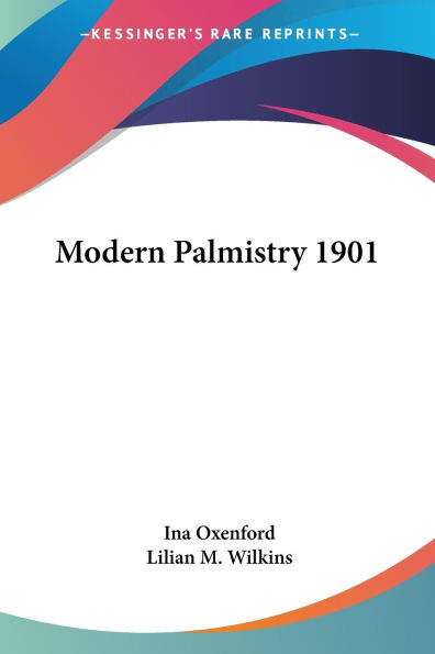 Modern Palmistry 1901