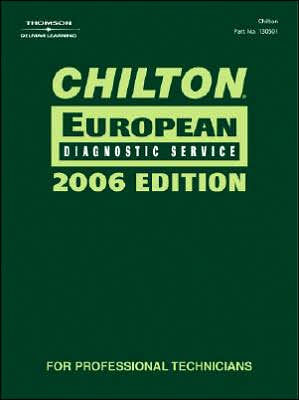 Chilton 2006 European Diagnostic Service Manual By Chilton