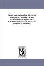 Scritti Matematici offerti Ad Enrico D'Ovidio in Occasione Del Suo Lxxv Genetliaco, 11 Agosto 1918 ... E Pubblicati Per Cura Di Francesco Gerbaldi E Gino Loria.