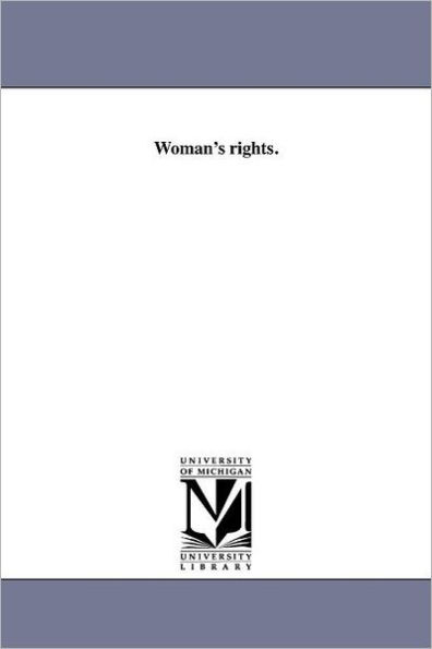 Woman's rights.