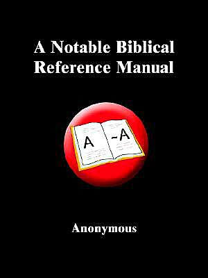 A Notable Biblical Reference Manual