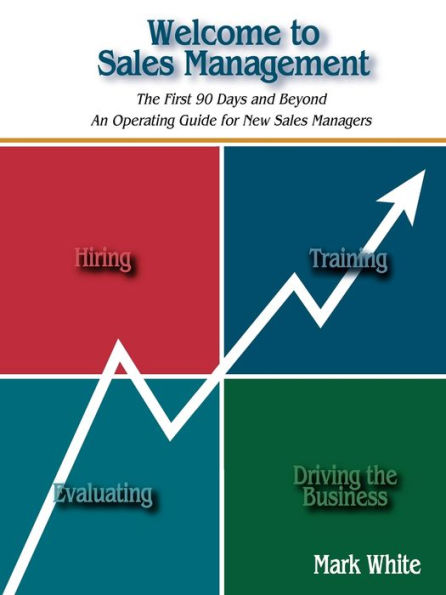 Welcome to Sales Management: The First 90 Days and Beyond. an Operating Guide for New Sales Managers