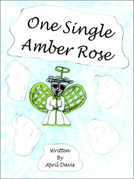 One Single Amber Rose