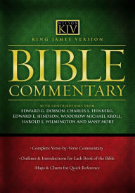 Title: King James Version Bible Commentary, Author: Edward G. Dobson