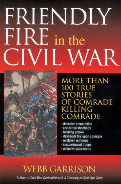 Friendly Fire in the Civil War: More Than 100 True Stories of Comrade Killing Comrade