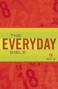 Title: NCV The Everyday Bible, Author: Thomas Nelson