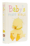 Alternative view 1 of NKJV, Baby's First Bible, Hardcover, White: Holy Bible, New King James Version