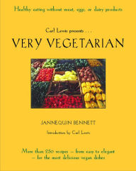 Title: Very Vegetarian, Author: Jannequin Bennett