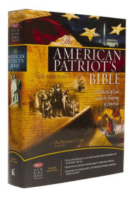 Title: The NKJV, American Patriot's Bible, Hardcover: The Word of God and the Shaping of America, Author: Thomas Nelson