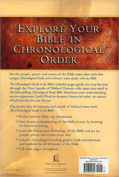 The Chronological Guide to Bible