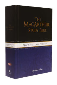 Title: The MacArthur Study Bible Large Print, NKJV Edition, Author: Thomas Nelson