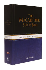 Title: NKJV, The MacArthur Study Bible, Large Print, Hardcover: Holy Bible, New King James Version, Author: Thomas Nelson