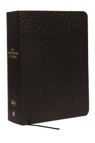 Title: The MacArthur Study Bible Large Print, NKJV Edition, Author: Thomas Nelson