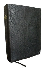 Title: The NASB, MacArthur Study Bible, Large Print, Bonded Leather, Black: Holy Bible, New American Standard Bible, Author: Thomas Nelson
