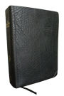 The NASB, MacArthur Study Bible, Large Print, Bonded Leather, Black: Holy Bible, New American Standard Bible