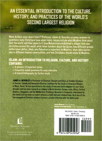 Islam: An Introduction to Religion, Culture, and History
