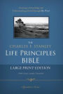 The Charles F. Stanley Life Principles Bible, NKJV (Large Print)