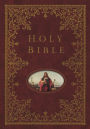 NKJV, Providence Collection Family Bible, Hardcover, Red Letter: Holy Bible, New King James Version